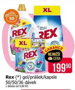 Teta Rex gel/prášek/kapsle 50/50/36 dávek nabídka