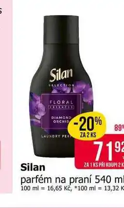 Teta Silan parfém na praní nabídka