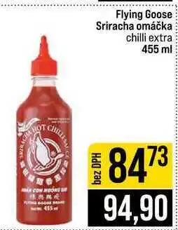 Jip Flying Goose Sriracha omáčka chilli extra nabídka