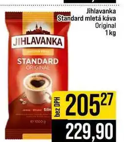 Jip Jihlavanka Standard mletá káva Original nabídka