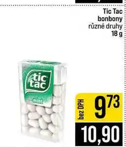 Jip Tic Tac bonbony různé druhy nabídka