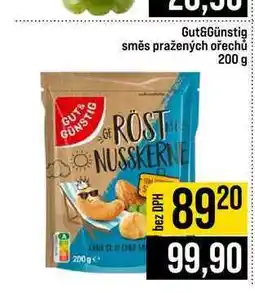 Jip Gut&Günstig směs pražených ořechů nabídka