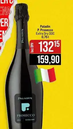 Jip Paladin P. Prosecco Extra Dry DOC nabídka