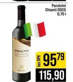 Jip Parolvini Chianti DOCG nabídka