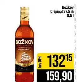 Jip Božkov Original 37,5% nabídka