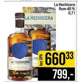 Jip La Hechicera Rum 40% nabídka