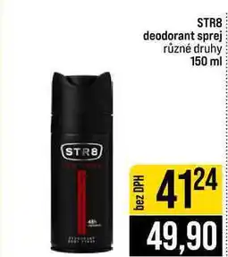Jip STR8 deodorant sprej různé druhy nabídka