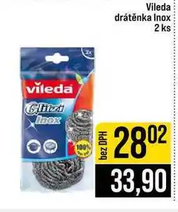 Jip Vileda drátěnka Inox 2 ks nabídka
