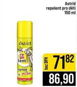 Jip Astrid repelent pro děti nabídka