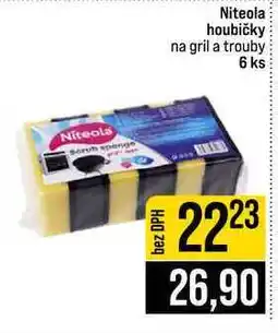 Jip Niteola houbičky na gril a trouby 6 ks nabídka