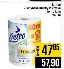Jip Linteo kuchyňské utěrky 2-vrstvé extra long 1x60 m nabídka