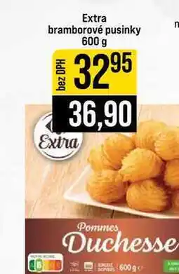 Jip Extra bramborové pusinky nabídka