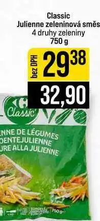 Jip Classic Julienne zeleninová směs 4 druhy zeleniny nabídka