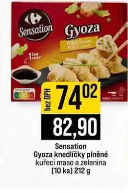 Jip Sensation Gyoza knedlíčky plněné kuřecí maso a zelenina (10 ks) nabídka