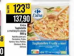 Jip Extra Tagliatelle s mořskými plody nabídka