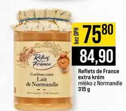 Jip Reflets de France extra krém mléko z Normandie nabídka