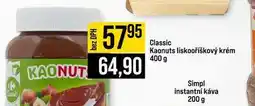 Jip Classic Kaonuts lískooříškový krém nabídka
