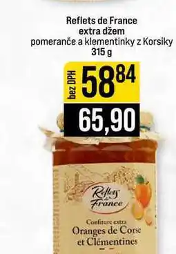 Jip Reflets de France extra džem pomeranče a klementinky z Korsiky nabídka