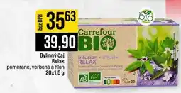 Jip Bylinný čaj Relax pomeranč, verbena a hloh nabídka