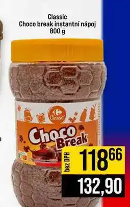 Jip Classic Choco break instantní nápoj nabídka