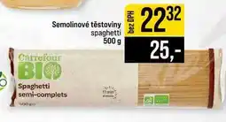 Jip Semolinové těstoviny spaghetti nabídka