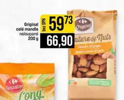 Jip Original celé mandle neloupané nabídka