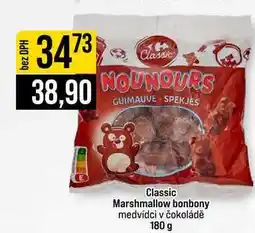 Jip Classic Marshmallow bonbony medvídci v čokoládě nabídka