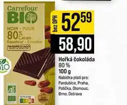 Jip Hořká čokoláda 80% nabídka