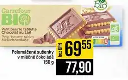 Jip Polomáčené sušenky v mléčné čokoládě nabídka