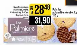 Jip Palmier polomáčené sušenky nabídka