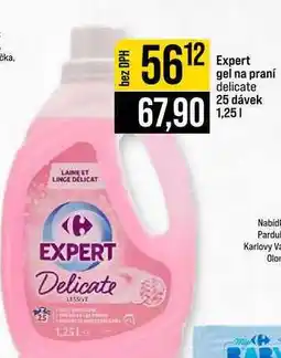 Jip Expert gel na praní delicate 25 dávek nabídka