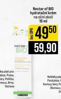 Jip Nectar of BIO hydratační krém na oční okolí nabídka