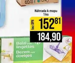 Jip Náhrada k mopu 1ks nabídka