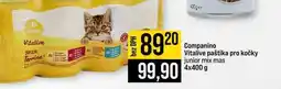 Jip Companino Vitalive paštika pro kočky junior mix mas nabídka