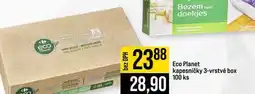 Jip Eco Planet kapesníčky 3-vrstvé box 100 ks nabídka