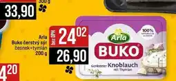 Jip Arla Buko čerstvý sýr česnek+tymián 200 g nabídka