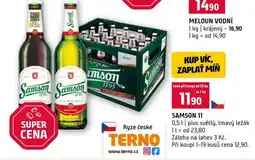 Terno Samson 11 nabídka