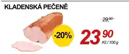 ZEMAN Kladenská pečeně nabídka