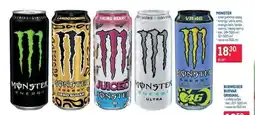 Makro Monster nabídka