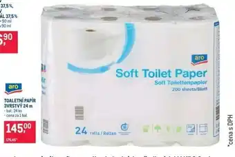 TOALETNÍ PAPÍR 3VRSTVÝ 24 m