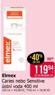 Teta Elmex nabídka