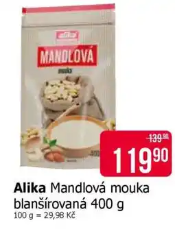 Teta Alika Mandlová mouka blanšírovaná 400 g nabídka