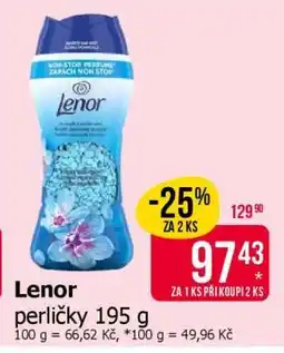 Teta Lenor perličky 195 g nabídka