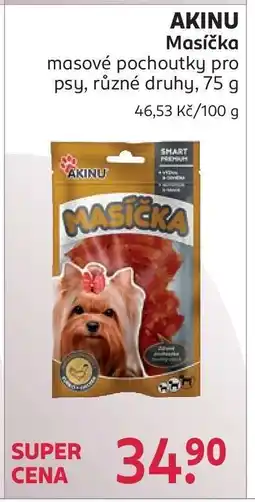 Rossmann Akinu Masíčka nabídka