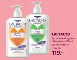 Rossmann Lactacyd nabídka
