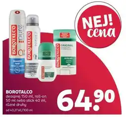Rossmann Borotalco nabídka