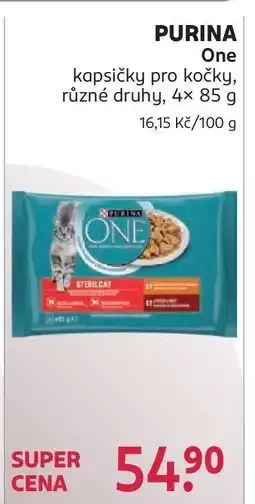Rossmann Purina One nabídka