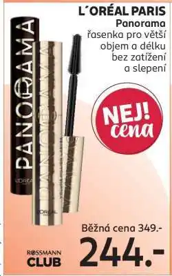 Rossmann L´ORÉAL PARIS Panorama nabídka