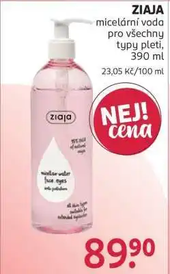 Rossmann ZiAJA nabídka