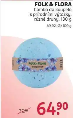 Rossmann FOLK & FLORA nabídka